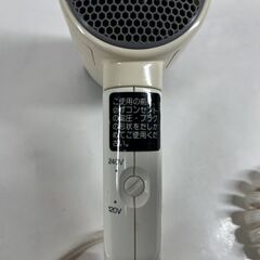 National ナショナル ヘアドライヤー OVERSEA 1200 EH537 AC100-120V 200-240V 海外使用可能の画像