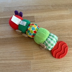 はらぺこあおむし　おもちゃの画像