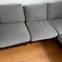 Lソファーの画像