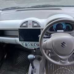 車検付 H25年式スズキ/アルトエコ オートマ4WD 9型ディスプレイ バックカメラの画像