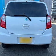 車検付 H25年式スズキ/アルトエコ オートマ4WD 9型ディスプレイ バックカメラの画像