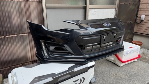 BRZ zc6 フロントバンパー　sti リップ付き