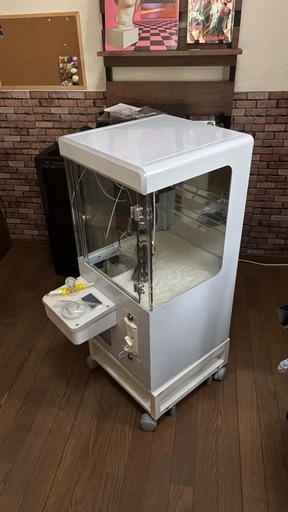 クレーンゲーム 筐体 2台