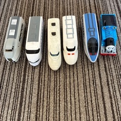 電車&新幹線　おもちゃの画像