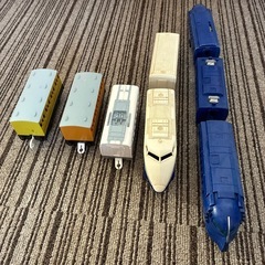 電車&新幹線　おもちゃの画像