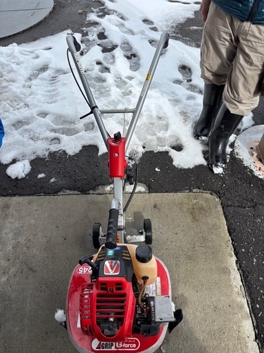 耕運機
