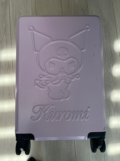クロミ　スーツケース