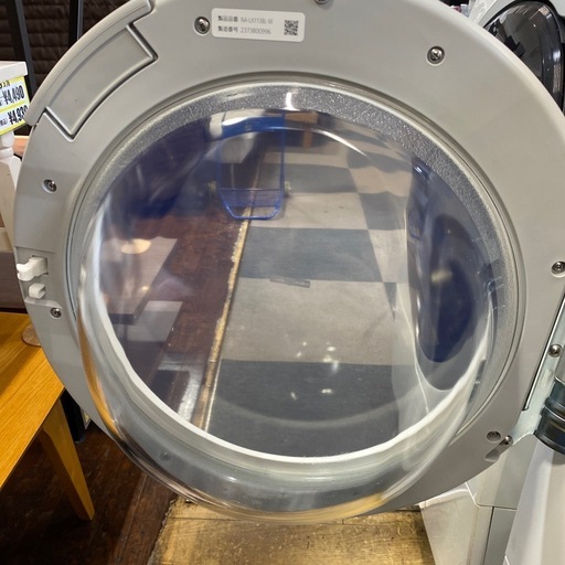 ⭐️高年式⭐️2023年製 Panasonic 11/6kgドラム式洗濯機 NA-LX113BL  スゴ落ち泡洗浄 はやふわ乾燥ヒート