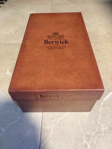Berwick  革靴　美品　26.5cm