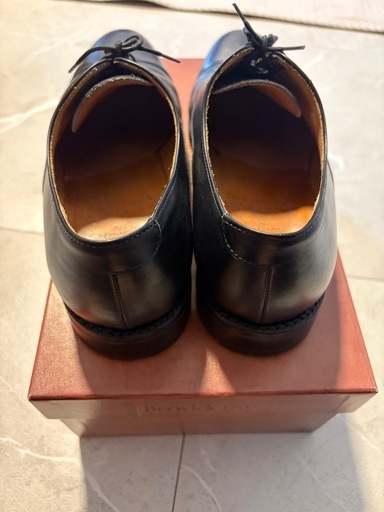 Berwick  革靴　美品　26.5cm