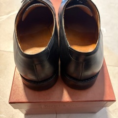Berwick  革靴　美品　26.5cmの画像