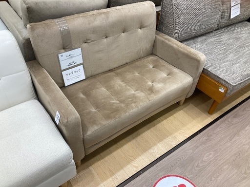 【トレファク イオンモール常滑店】2人掛けソファをご紹介！