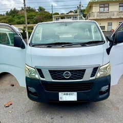 現場号❗️H24 キャラバン 2.5ディーゼル　9人乗り　Wエアコンの画像