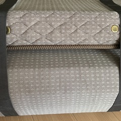 フランスベッド ラクネプレミアム 折り畳みマットレスの画像