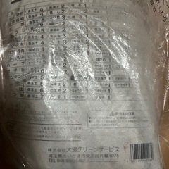 園芸用の富士砂！2つあります！の画像