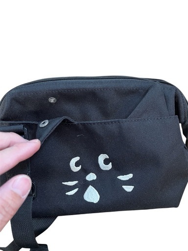 にゃーポシェット にゃー nya ★ 美品 ブラック