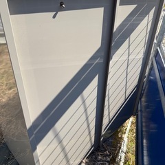 ほぼ未使用物置の画像