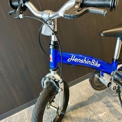 へんしんバイク2  青の画像