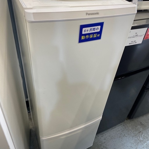 2ドア冷蔵庫　Panasonic NR-B17CW-W 【トレファク浦和店】