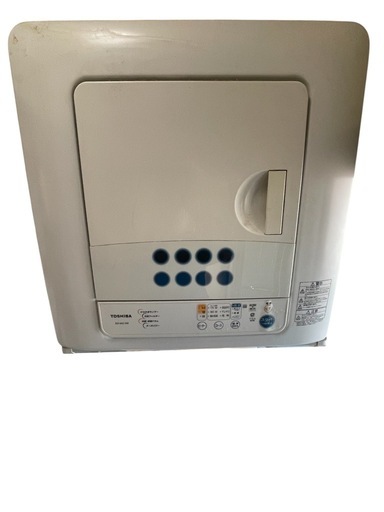 早期購入特典あり！TOSHIBA 乾燥機