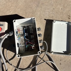 配電盤　ブレーカー　スイッチ　家庭　の画像