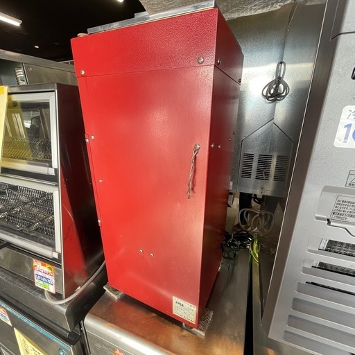 【引き取り限定】中古品　熱燗ウォーマー　電気式自動酒燗器　サンシン　NET-1F