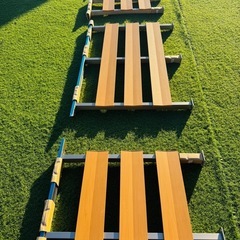 ウッドデッキ用手すりの画像