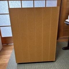 ニッセン 隠せるリビング整理 収納 ワゴン ブラウン 幅40cmの画像