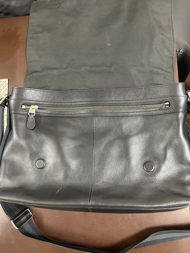 美品　Messengerバック　コーチ