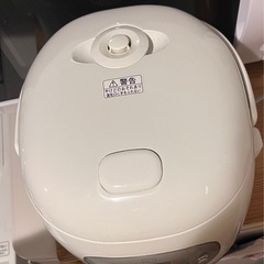 東芝　炊飯器の画像