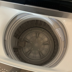 洗濯機 Haierの画像