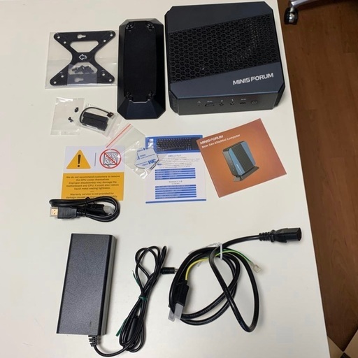 MINISFORUM HX90 小型PC Ryzen9 5900HX