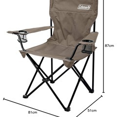 コールマン Coleman　チェアの画像