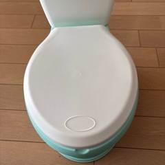 おまる(子供用洋式トイレ　トイレトレーニング)の画像