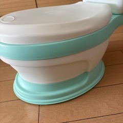 おまる(子供用洋式トイレ　トイレトレーニング)の画像