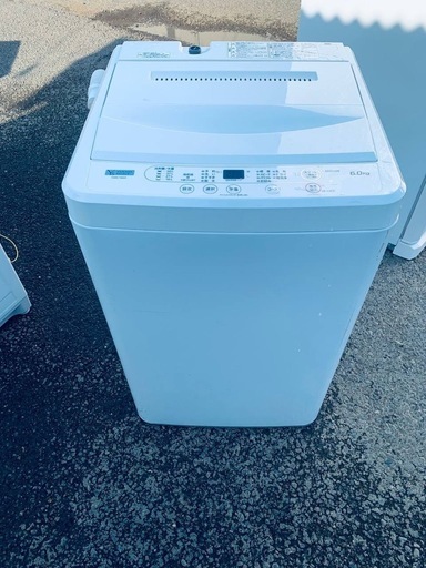 YAMADA 洗濯機  YWM-T60H1