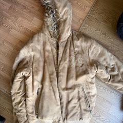 ショーンジョン 　 Sean John リバーシブル ダウンの画像