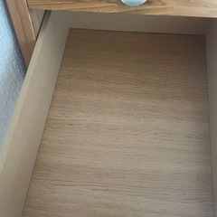 天然木多段チェストの画像