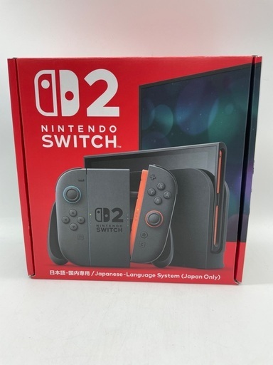 【トレファク足立扇店】新入荷 Nintendo_Switch2 付属品完備 未使用品