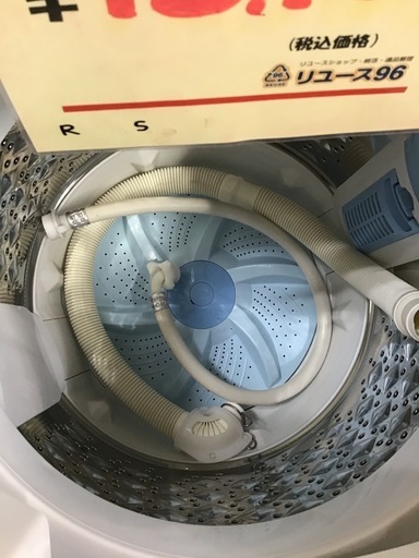 ●販売終了●TOSHIBA    5.0k洗濯機　2020年製　中古品