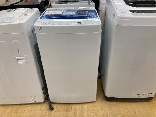 【トレファク イオンモール常滑店】全自動洗濯機 Haier JW-C45FK 2020年製をご紹介！