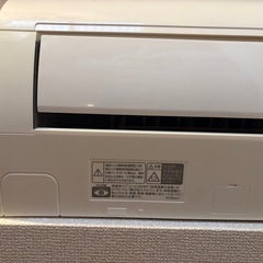 【7月分解掃除済】【美品】ダイキン 6畳用 エアコン 2020年製の画像