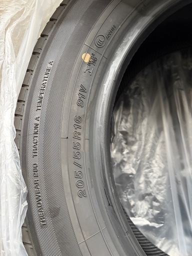 25年製！新車外し！夏タイヤ・サマータイヤ
YOKOHAMA dB decibel E70 205/55r16