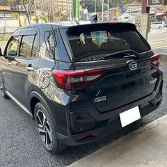 新車！ロッキーハイブリッド　ディスプレイオーディオ付!の画像