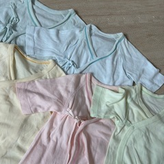 ユニクロ コンビ肌着の画像