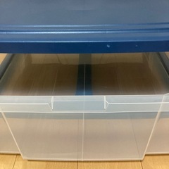 女性限定早期引き取り無料にします⚠️衣装ケース　収納ケースの画像