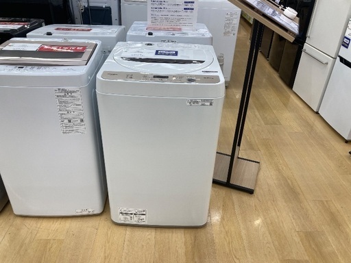 【トレファク イオンモール常滑店】全自動洗濯機 SHARP ES-GE6F 2022年製をご紹介！