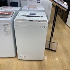 【トレファク イオンモール常滑店】全自動洗濯機 SHARP ES-GE6F 2022年製をご紹介！の画像