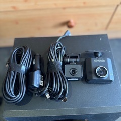 ケンウッド  前後　ドライブレコーダーの画像