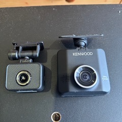 ケンウッド  前後　ドライブレコーダーの画像